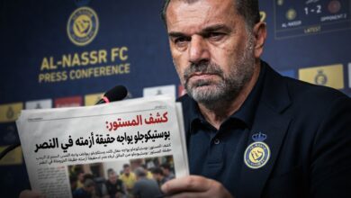مشكلة آنج مع النصر واضحة .. وهذا ما يجب أن يتغير