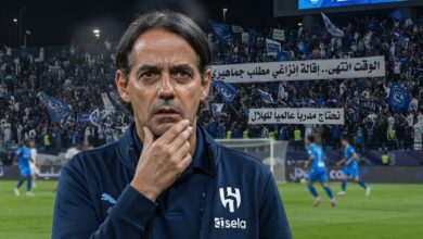 مطالب جماهيرية بإنهاء مهمة إنزاغي في هذا التوقيت