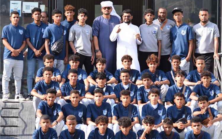 مطعم ومضغوط المراسيم بمكة يحتفي ببعثة أكاديمية الحافرة الرياضية