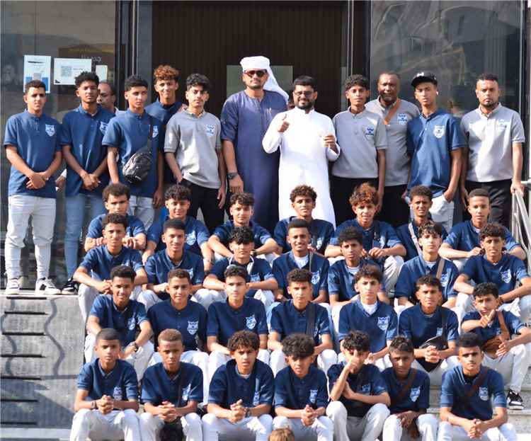 مطعم ومضغوط المراسيم بمكة يحتفي ببعثة أكاديمية الحافرة الرياضية