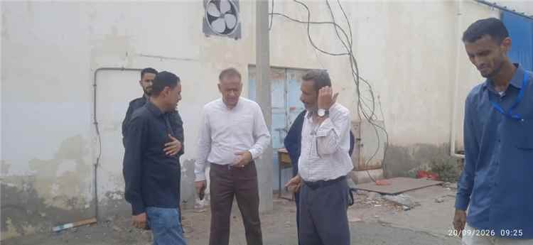 معاهد عدن التقنية تفتح أبواب المفاضلة برعاية قيادية ميدانية