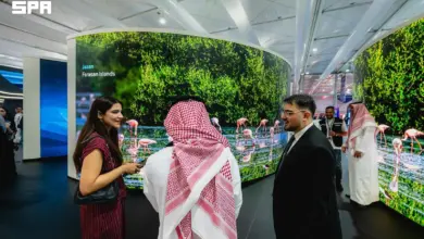 معرض «رؤية السعودية 2030» في «ليب 2026» يستعرض عقداً من التحول الشامل