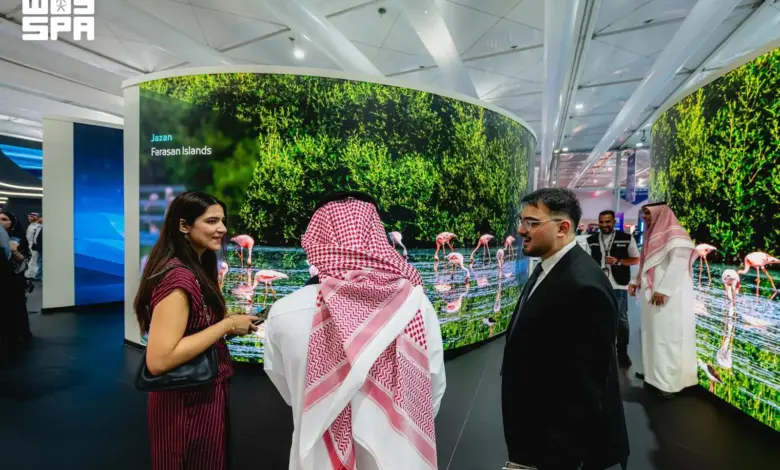 معرض «رؤية السعودية 2030» في «ليب 2026» يستعرض عقداً من التحول الشامل