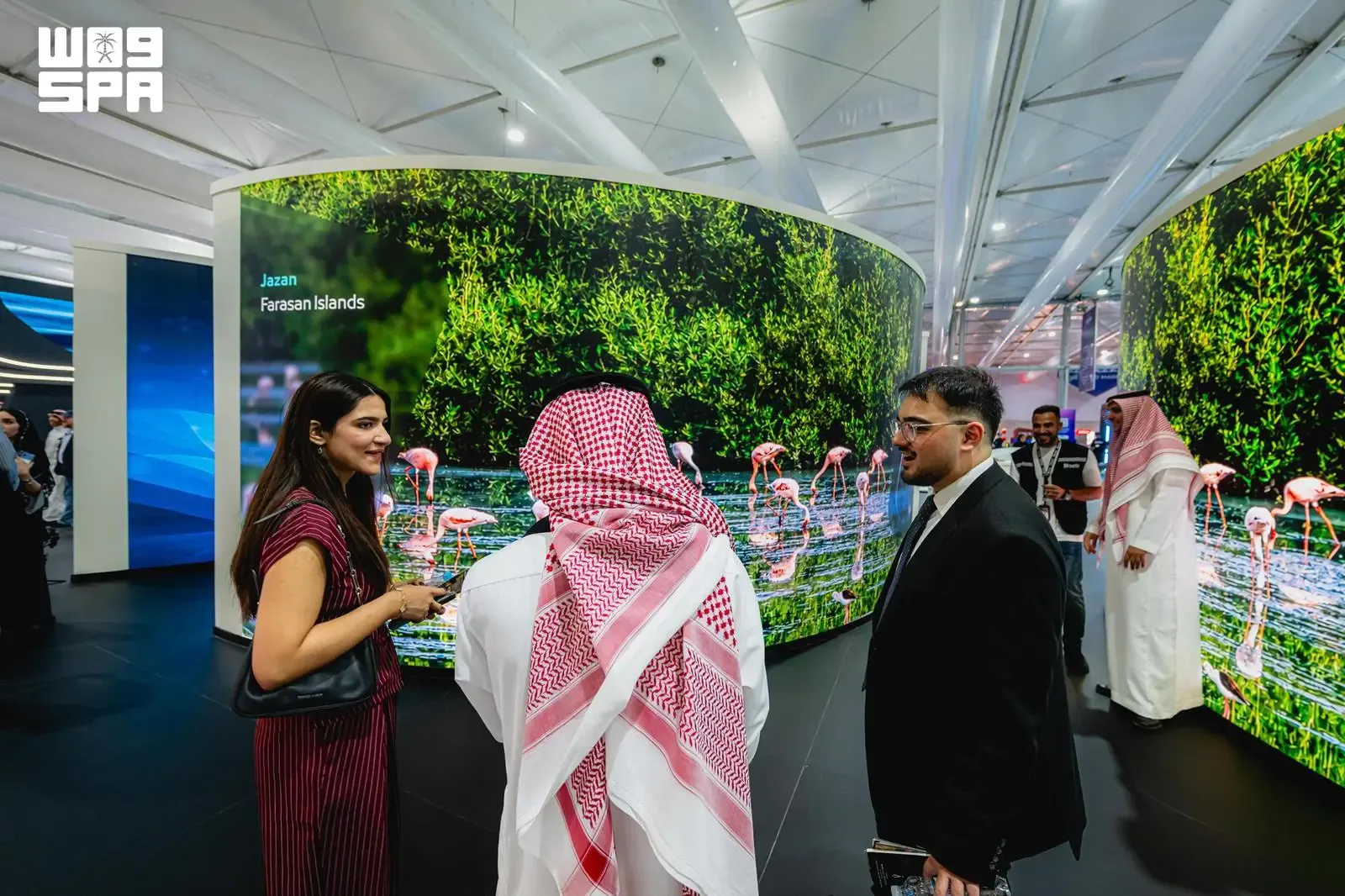 معرض «رؤية السعودية 2030» في «ليب 2026» يستعرض عقداً من التحول الشامل