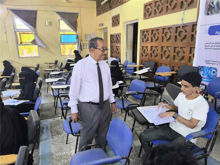 معهد أمين ناشر وفروعه يجريان امتحانات قبول موحدة للعام الدراسي الجديد بمشاركة 1235 متقدماً