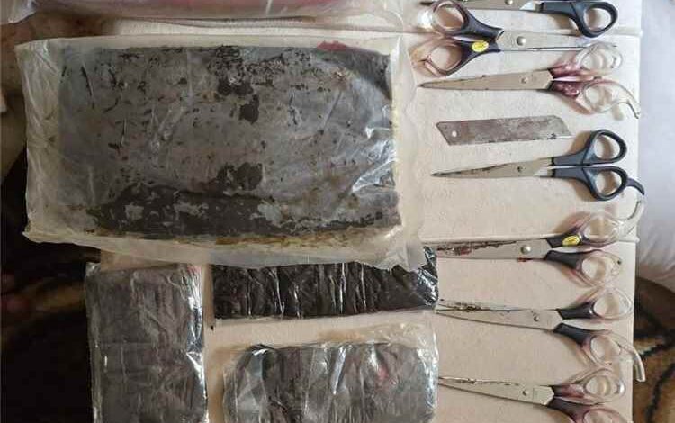 مكافحة المخدرات تضبط مروجًا للحشيش وبحوزته 1.830 كيلوغرام بالمكلا