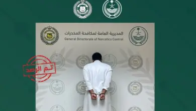 مكافحة المخدرات تقبض على مواطن بمنطقة الجوف لترويجه الإمفيتامين المخدر