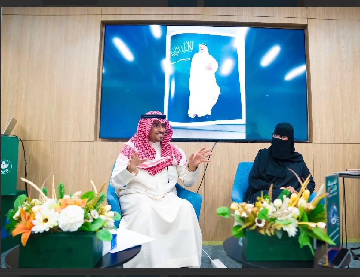 مكتب مدينتي طويق يستضيف الحضان في لقاء «من الصحافة إلى العمل المجتمعي»