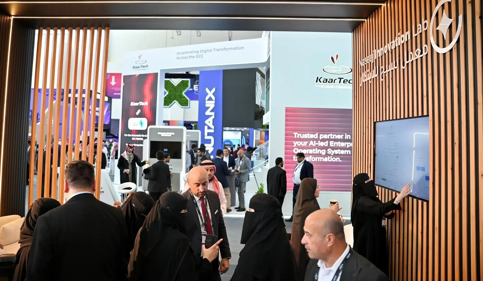 من المختبر إلى السوق.. «نسيج للابتكار» يستعرض منظومة تطوير المنتجات التقنية في «ليب 2026»