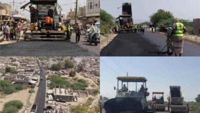 من حلم طال انتظاره إلى مشروع على الأرض.. طريق جعار الحصن باتيس يرى النور