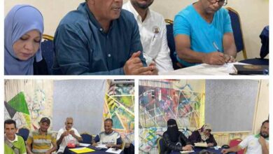 منظومة الأنشطة المدرسية بمكتب التربية  والتعليم بعدن  تناقش مراحل الاستعداد لمهرجان تدشين الأنشطة الطلابية