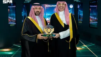 نائب وزير الإعلام يزور جناح الداخلية في معرض «ليب 2026»