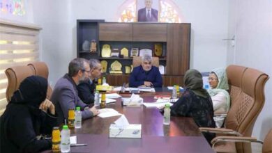 نائب وزير التخطيط يبحث مع برنامج الاغذية العالمي تعزيز التنسيق وتوسيع التدخلات الاغاثية
