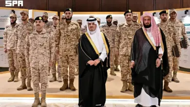 نائب وزير الحرس الوطني يشهد الحفل الختامي لمسابقة حفظ القرآن للمرابطين في نسختها الرابعة