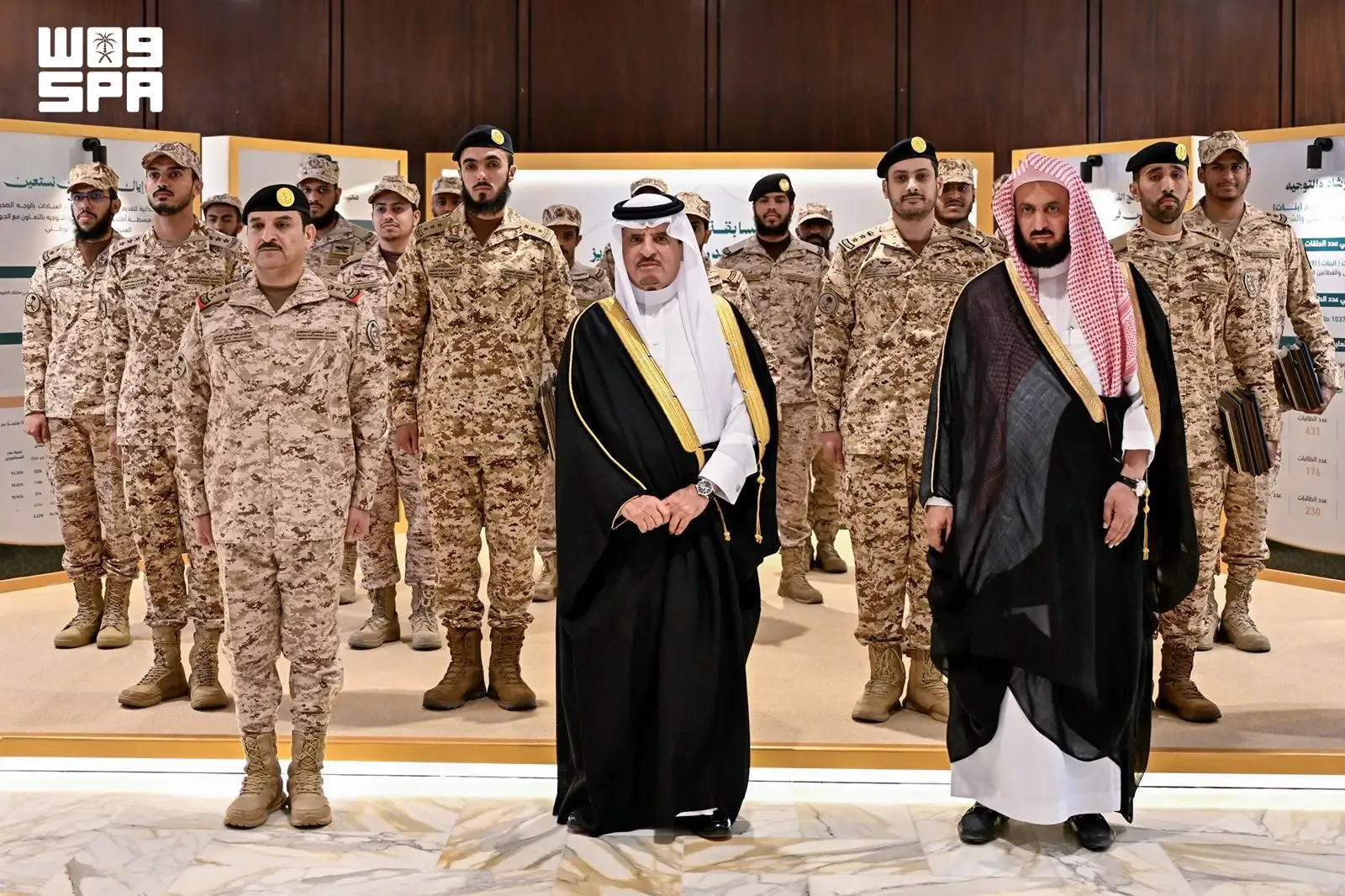 نائب وزير الحرس الوطني يشهد الحفل الختامي لمسابقة حفظ القرآن للمرابطين في نسختها الرابعة