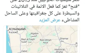 نائب وزير الخارجية يحذر من مخطط إيراني لإسقاط تعز والساحل، ويطالب بتحريك شامل للجبهات العسكرية