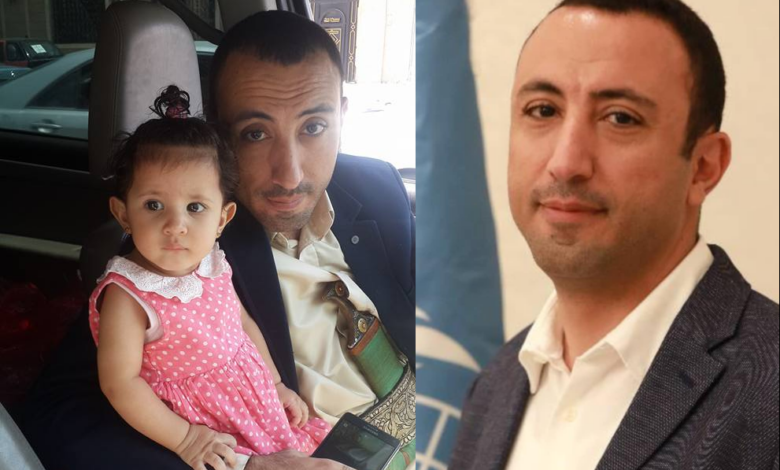 نتيجة تدهور وضعه الصحي.. شقيقة موظف أممي مختطف في سجون الحوثي تُطلق نداء استغاثة عاجلاً: أنقذوا أخي قبل فوات الأوان