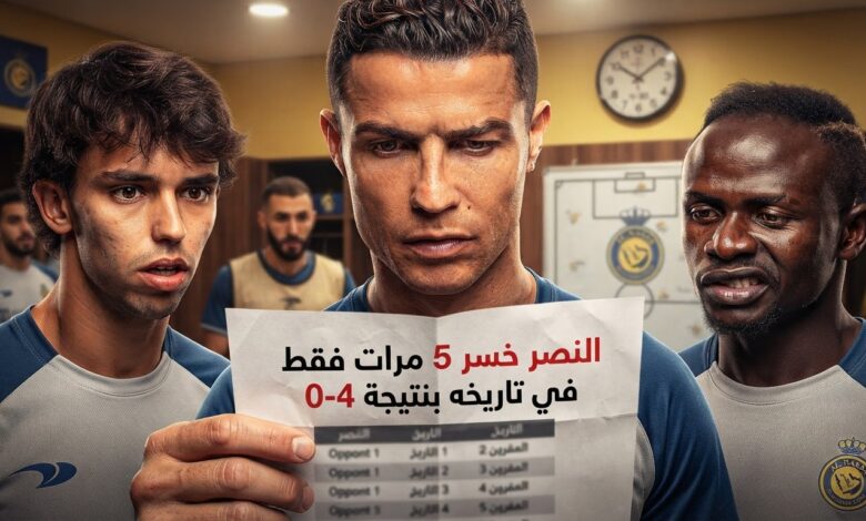 نتيجة نادرة تعود إلى النصر بعد غياب طويل