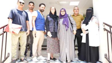 نزول إشرافي مشترك بعدن لمتابعة المرحلة الثانية لتعزيز المشاركة المجتمعية في القطاع الصحي
