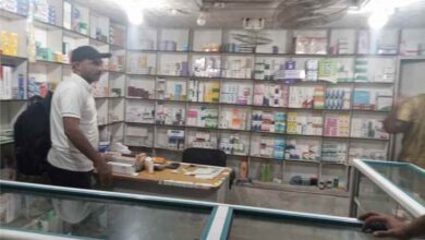 نزول إشرافي ميداني لمدير المنشآت الخاصة بمكتب الصحة أبين إلى مديرية لودر