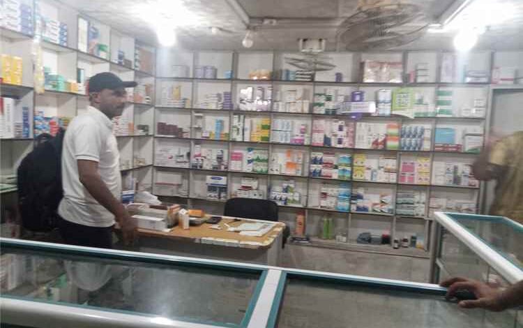 نزول إشرافي ميداني لمدير المنشآت الخاصة بمكتب الصحة أبين إلى مديرية لودر