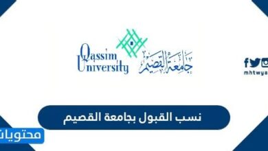 نسب القبول بجامعة القصيم 1448 .. كليات وتخصصات جامعة القصيم