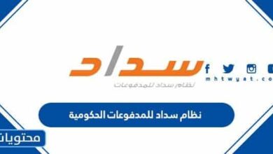 نظام سداد للمدفوعات الحكومية