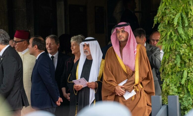 نيابة عن القيادة.. الأمير تركي بن محمد يشارك في مراسم تشييع ملك النرويج