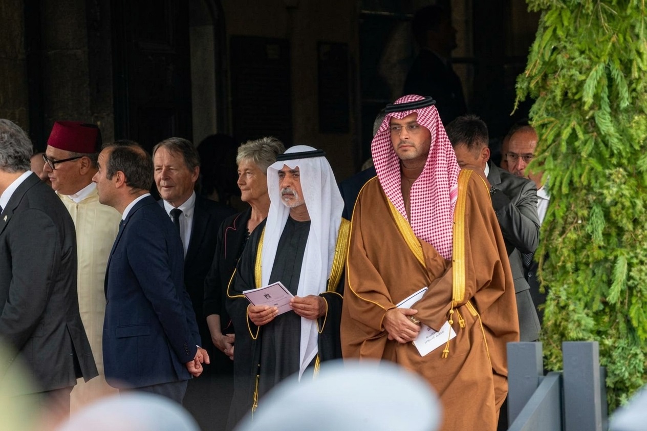 نيابة عن القيادة.. الأمير تركي بن محمد يشارك في مراسم تشييع ملك النرويج