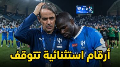 نيوم ينهي 5 سلاسل لـ الهلال في ليلة واحدة
