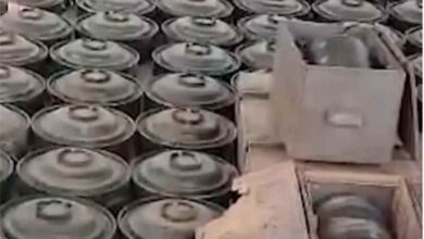هندسة المقاومة الوطنية تنزع كميات كبيرة من ألغام مليشيا الحوثي في جبهات الساحل الغربي