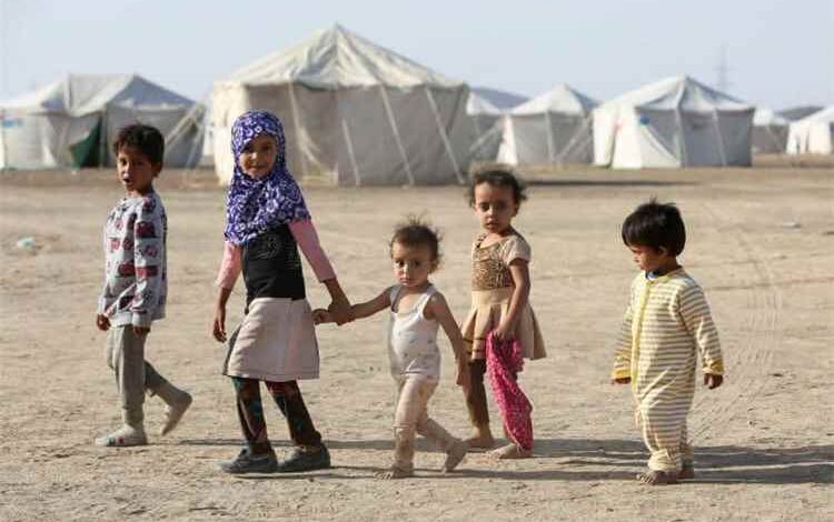 وديد ملطوف يوجه نداء إنسانيا لمساندة الأسر النازحة من المخا