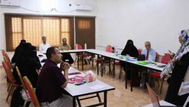 وزارة التربية بعدن تقيم ورشة مراجعة السياسات والممارسات الحالية المتعلقة بإدماج ودعم الاطفال ذوي الاحتياجات الخاصة برياض الأطفال