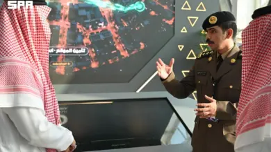 وزارة الداخلية تعرض منظومة الكاميرات الأمنية الذكية في ليب 2026