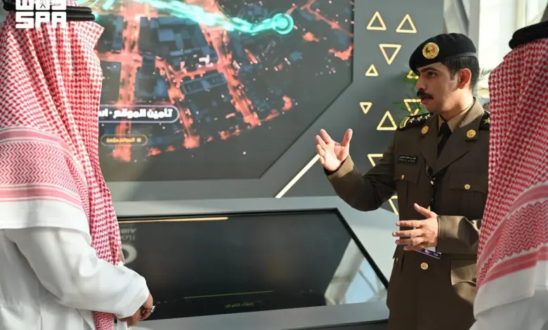 وزارة الداخلية تعرض منظومة الكاميرات الأمنية الذكية في ليب 2026