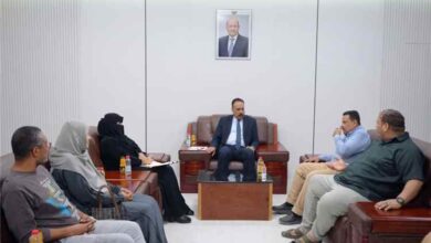 وزير الأشغال العامة والطرق يلتقي بمبادرة صيرة للسلام والتنمية لمناقشة قضايا الطرق والسلامة المرورية
