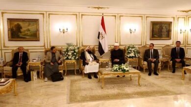 وزير الأوقاف والإرشاد يبحث مع مفتي مصر تعزيز التعاون الديني والإفتائي