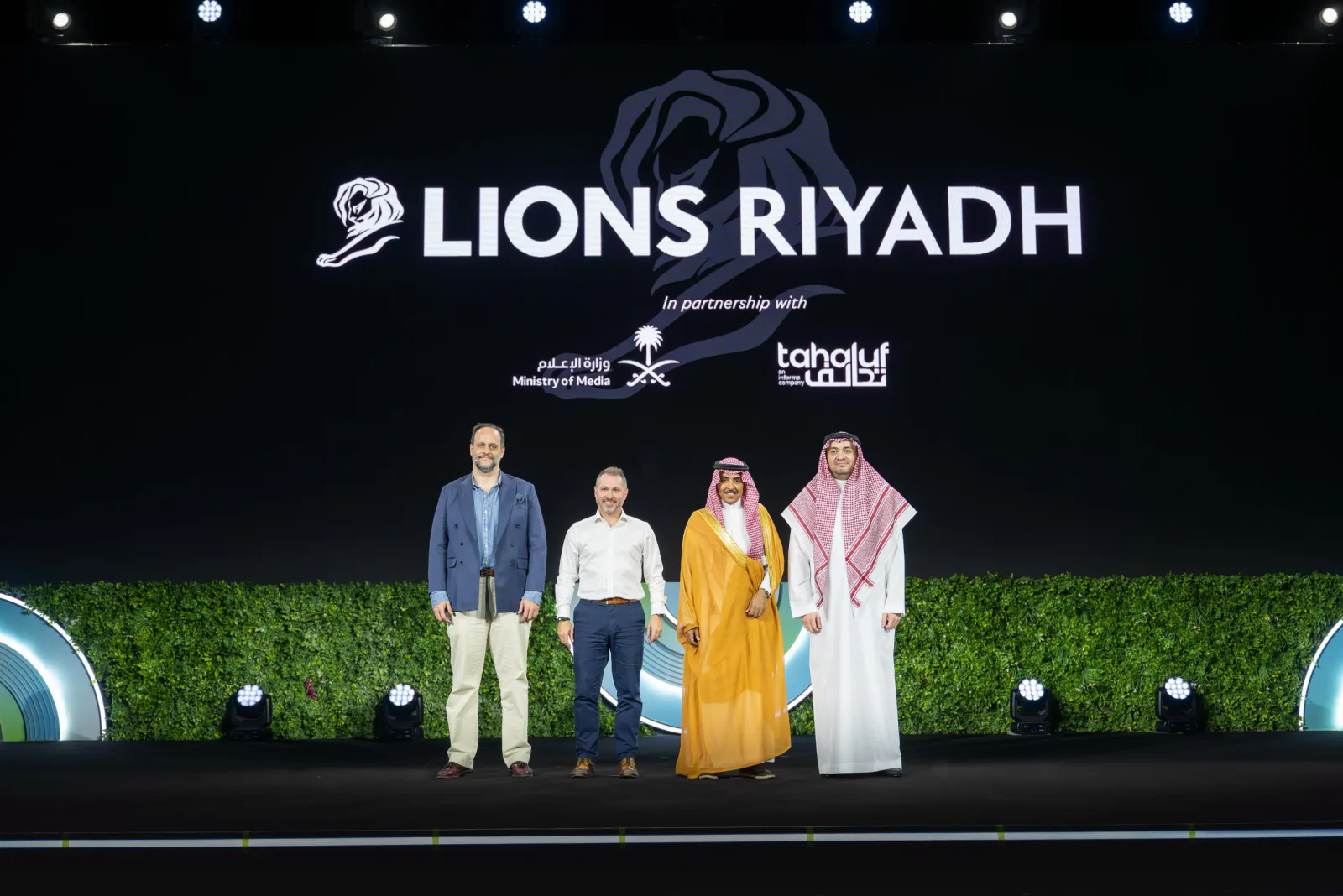 وزير الإعلام يعلن إطلاق «مهرجان ليونز الرياض».. أول منصة إقليمية لمنظومة «كان ليونز» في المملكة ديسمبر 2027