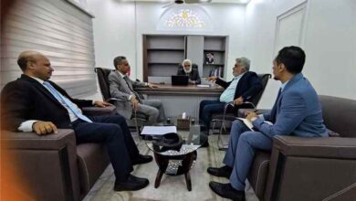وزير التخطيط والتعاون الدولي يناقش آلية التعاون والتنسيق مع وزارة الإدارة المحلية
