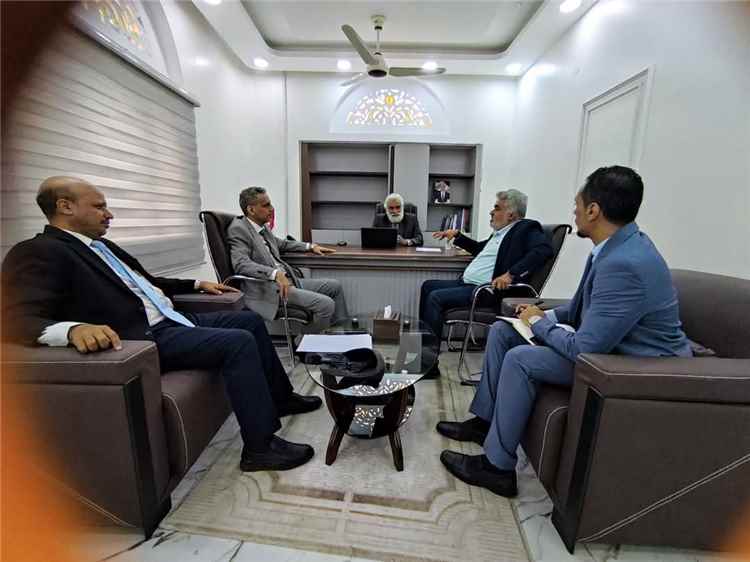 وزير التخطيط والتعاون الدولي يناقش آلية التعاون والتنسيق مع وزارة الإدارة المحلية