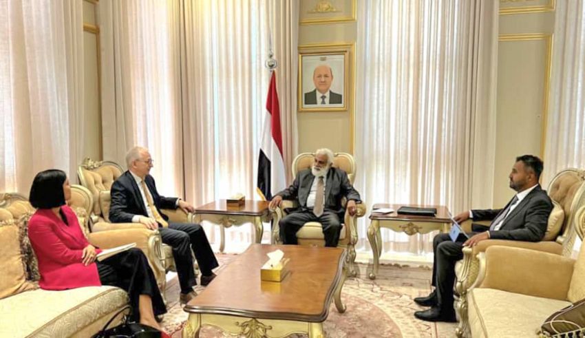 وزير التخطيط يبحث مع السفير الألماني تعزيز التعاون التنموي