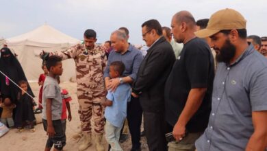 وزير التربية: استمرار تعليم الأطفال النازحين يمثل جانباً أساسياً من مسؤولية الوزارة