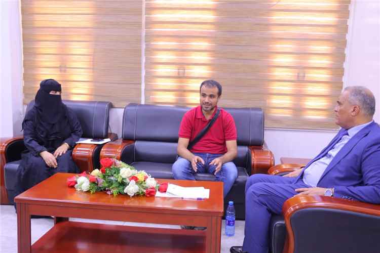وزير التربية العبادي يبحث مع مؤسسة «بناء للتنمية» تعزيز الشراكة