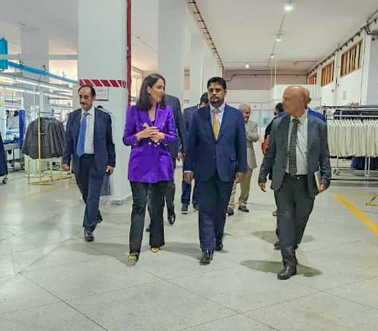 وزير التعليم الفني يطلع على التجربة المغربية في التكوين بالتدرج والطاقات المتجددة