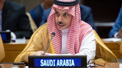 وزير الخارجية يبحث في نيويورك حماية الأمن البحري وحرية الملاحة