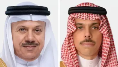 وزير الخارجية يبحث مع نظيره البحريني مستجدات المنطقة