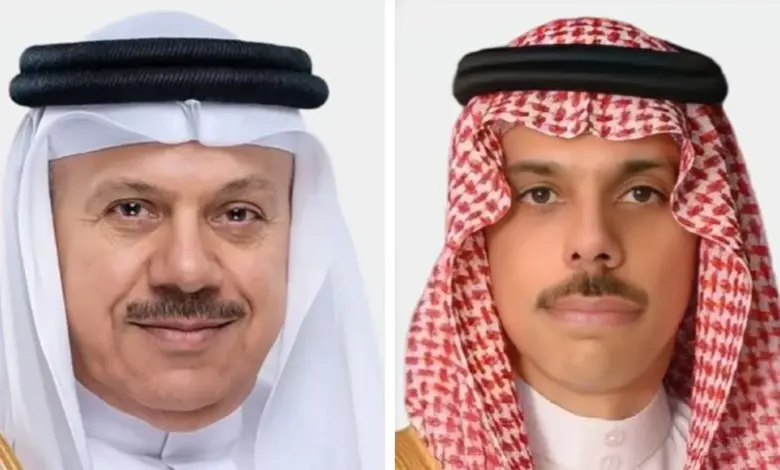 وزير الخارجية يبحث مع نظيره البحريني مستجدات المنطقة