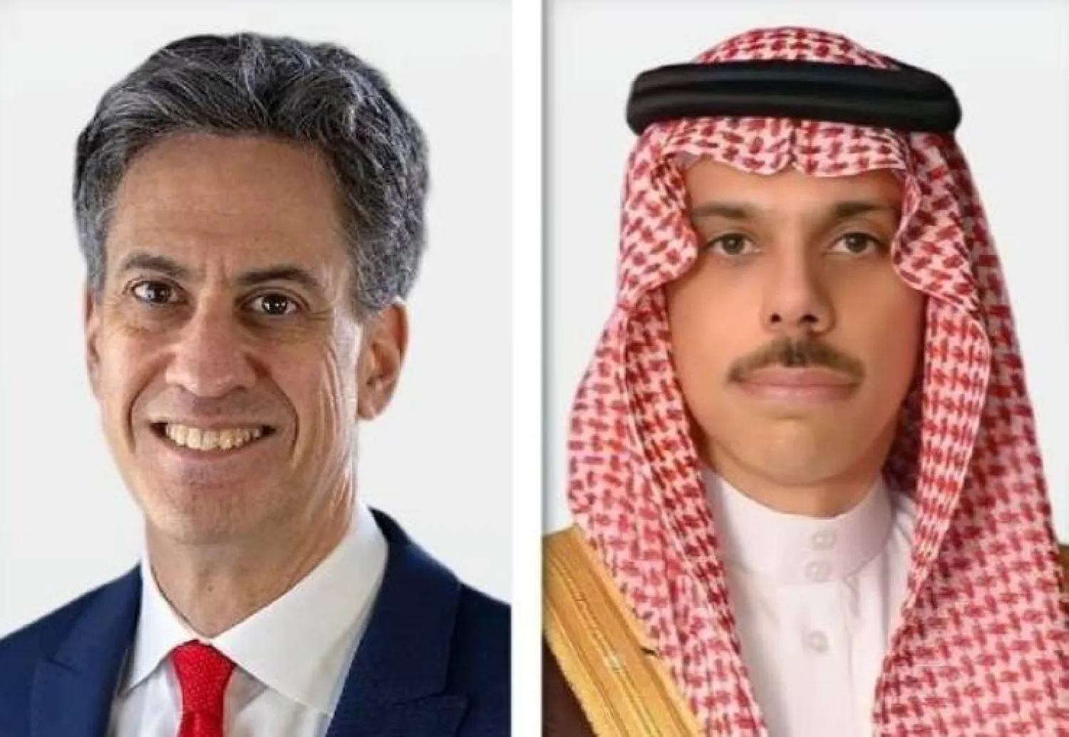 وزير الخارجية يبحث مع نظيره البريطاني أمن الممرات المائية