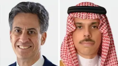 وزير الخارجية يبحث مع نظيره البريطاني خفض التصعيد وأمن الملاحة بالمنطقة