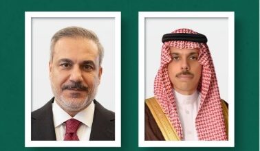 وزير الخارجية يبحث مع نظيره التركي خفض التصعيد الإقليمي واحتواء التوترات